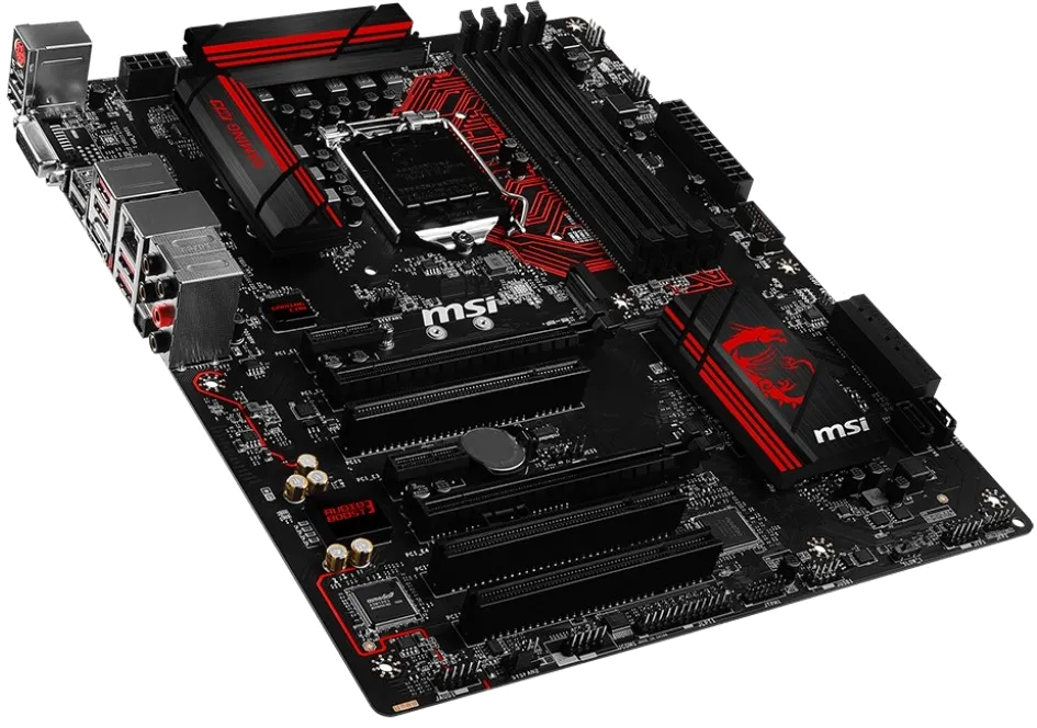 Ремонт материнских плат  MSI H170 GAMING M3 в Москве