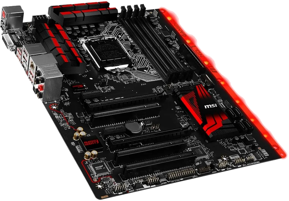 Ремонт материнских плат  MSI H170A GAMING PRO в Москве