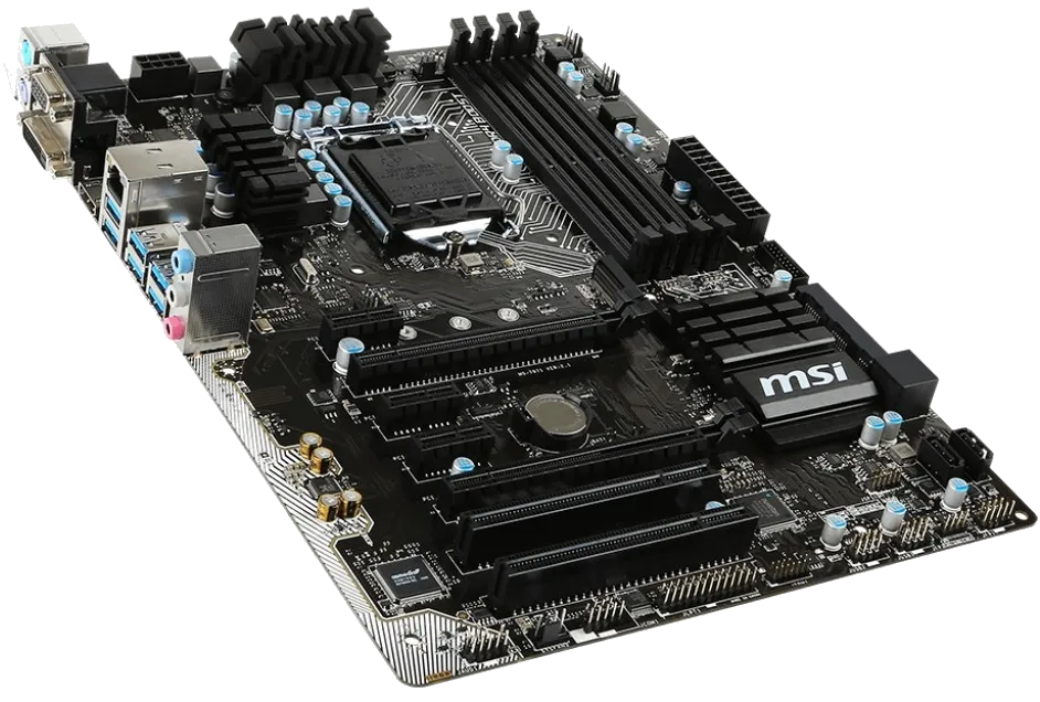 Ремонт материнских плат  MSI H170A PC MATE в Москве