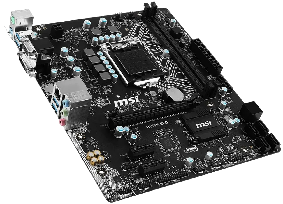Ремонт материнских плат  MSI H170M-A PRO в Москве