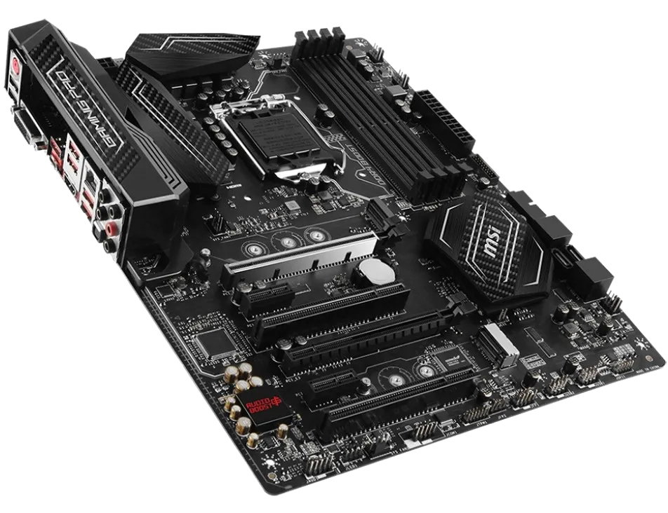 Ремонт материнских плат  MSI H270 GAMING PRO CARBON в Москве