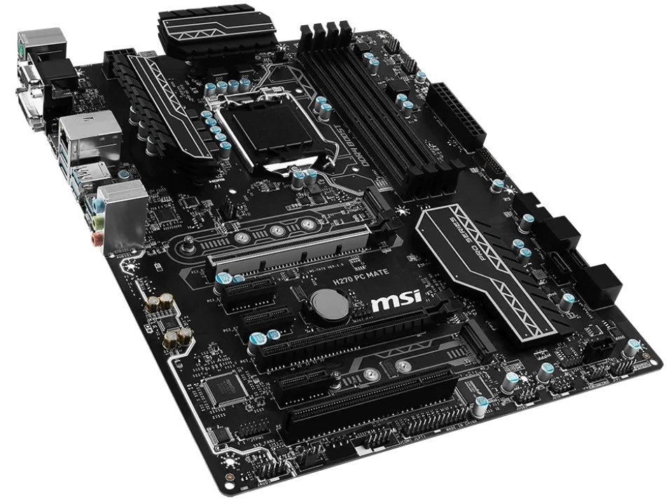 Ремонт материнских плат  MSI H270 PC MATE в Москве