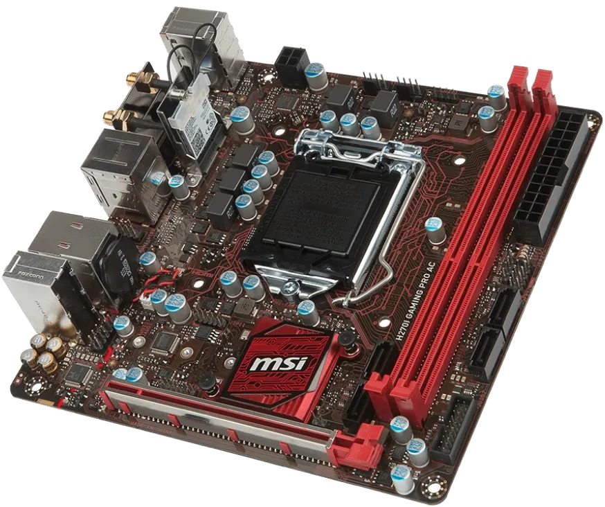 Ремонт материнских плат  MSI H270I GAMING PRO AC в Москве