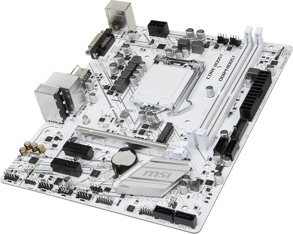 Ремонт материнских плат  MSI H310M GAMING ARCTIC в Москве