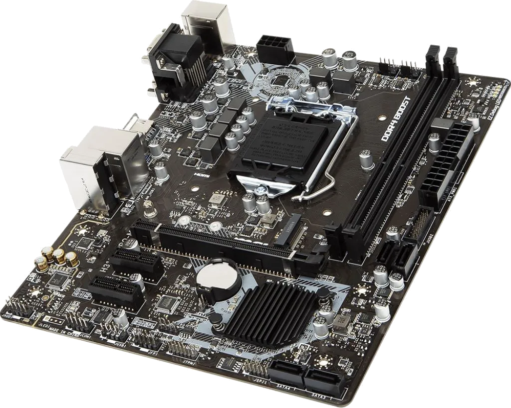 Ремонт материнских плат  MSI H310M PRO-M2 в Москве