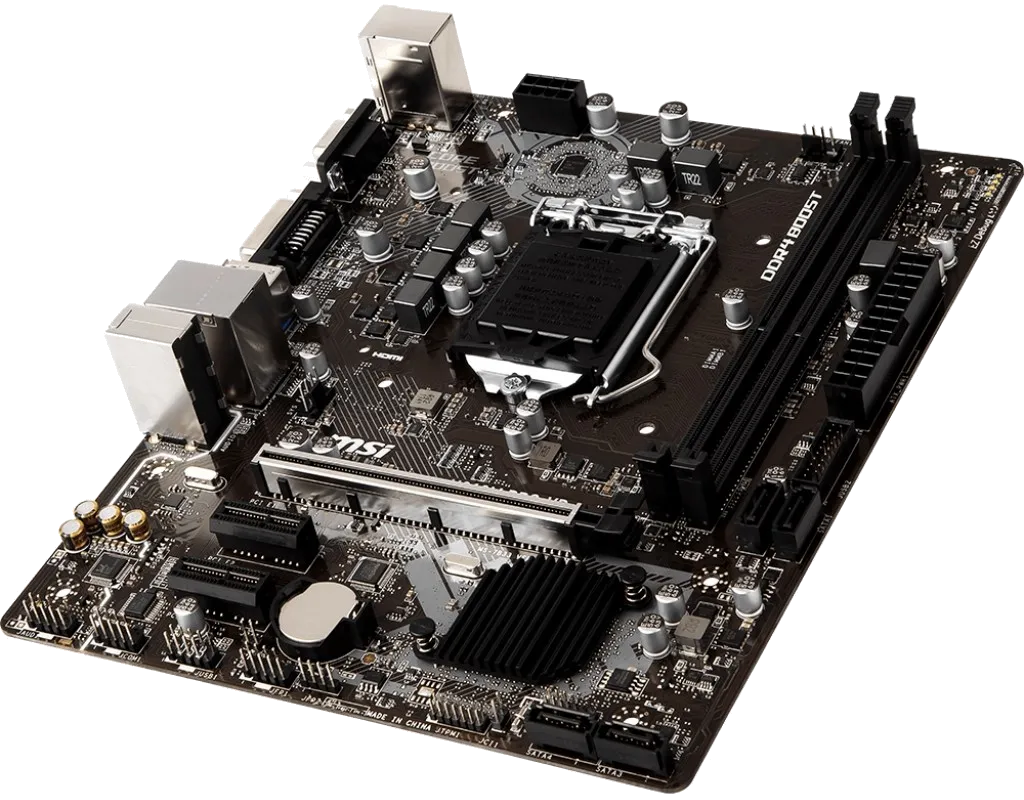 Ремонт материнских плат  MSI H310M PRO-VD в Москве