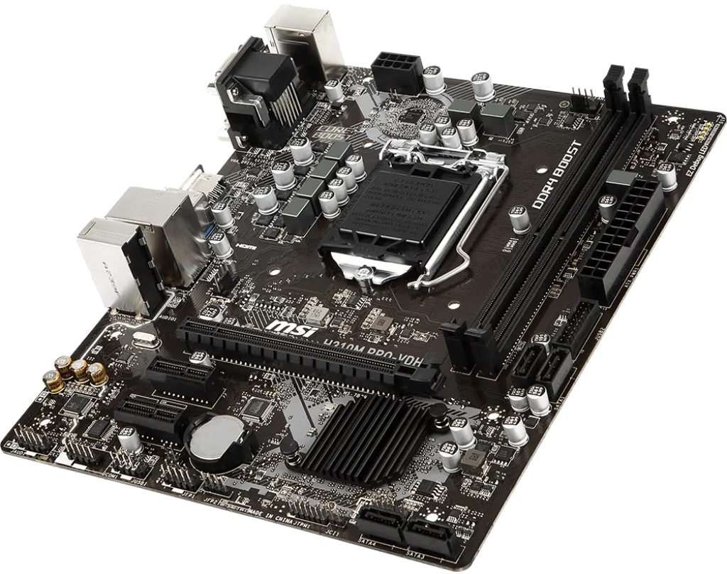 Ремонт материнских плат  MSI H310M PRO-VDH в Москве