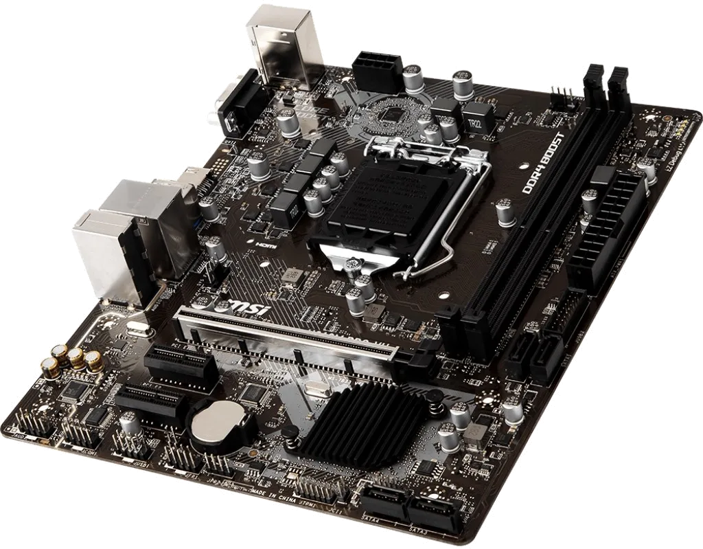 Ремонт материнских плат  MSI H310M PRO-VH в Москве