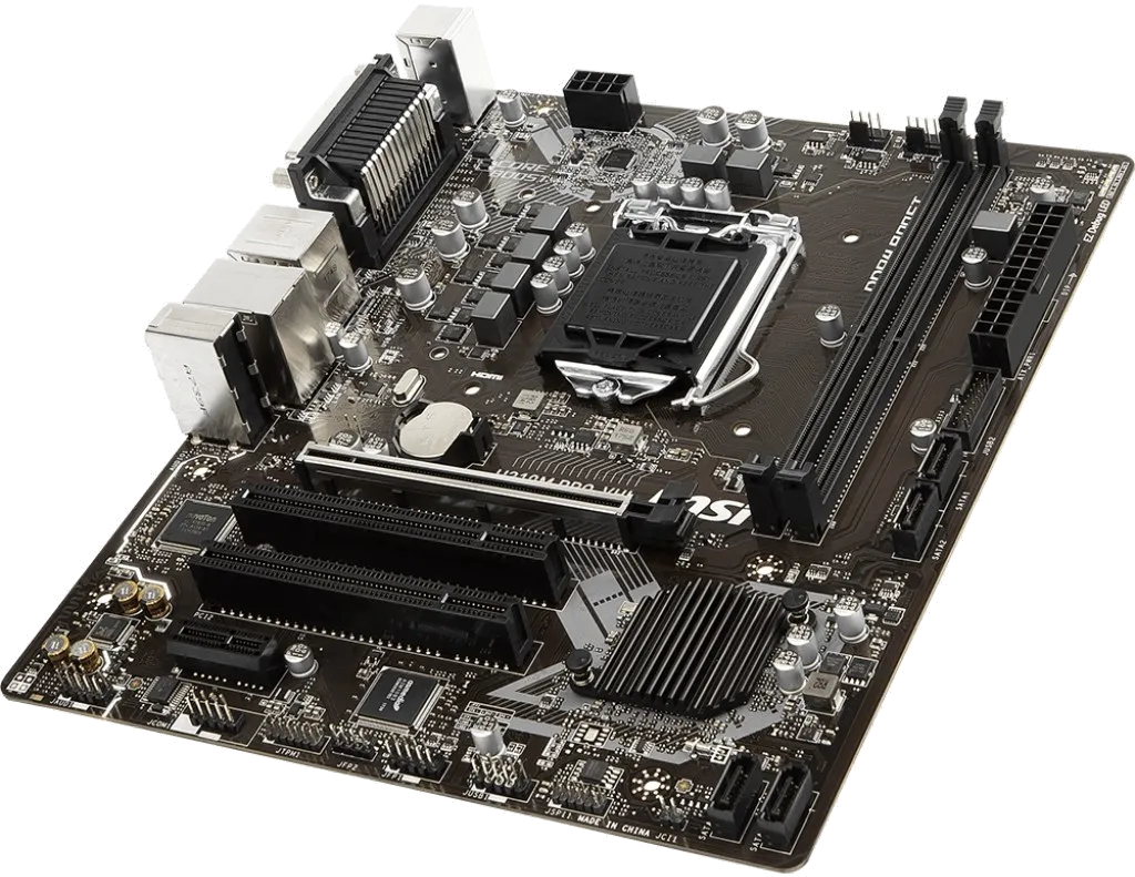 Ремонт материнских плат  MSI H310M PRO-VHL в Москве