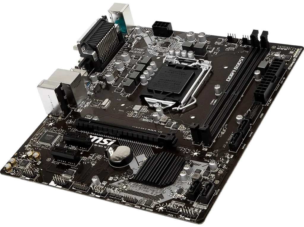 Ремонт материнских плат  MSI H310M PRO-VL в Москве