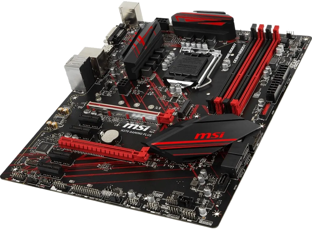 Ремонт материнских плат  MSI H370 GAMING PLUS в Москве