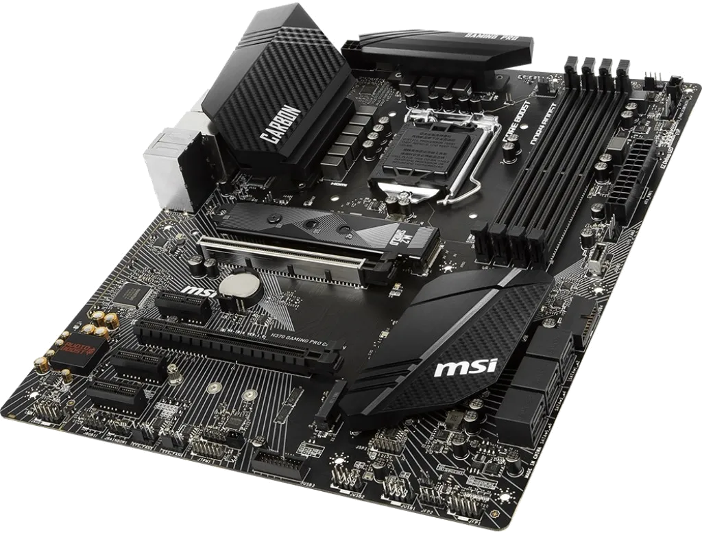 Ремонт материнских плат  MSI H370 GAMING PRO CARBON в Москве