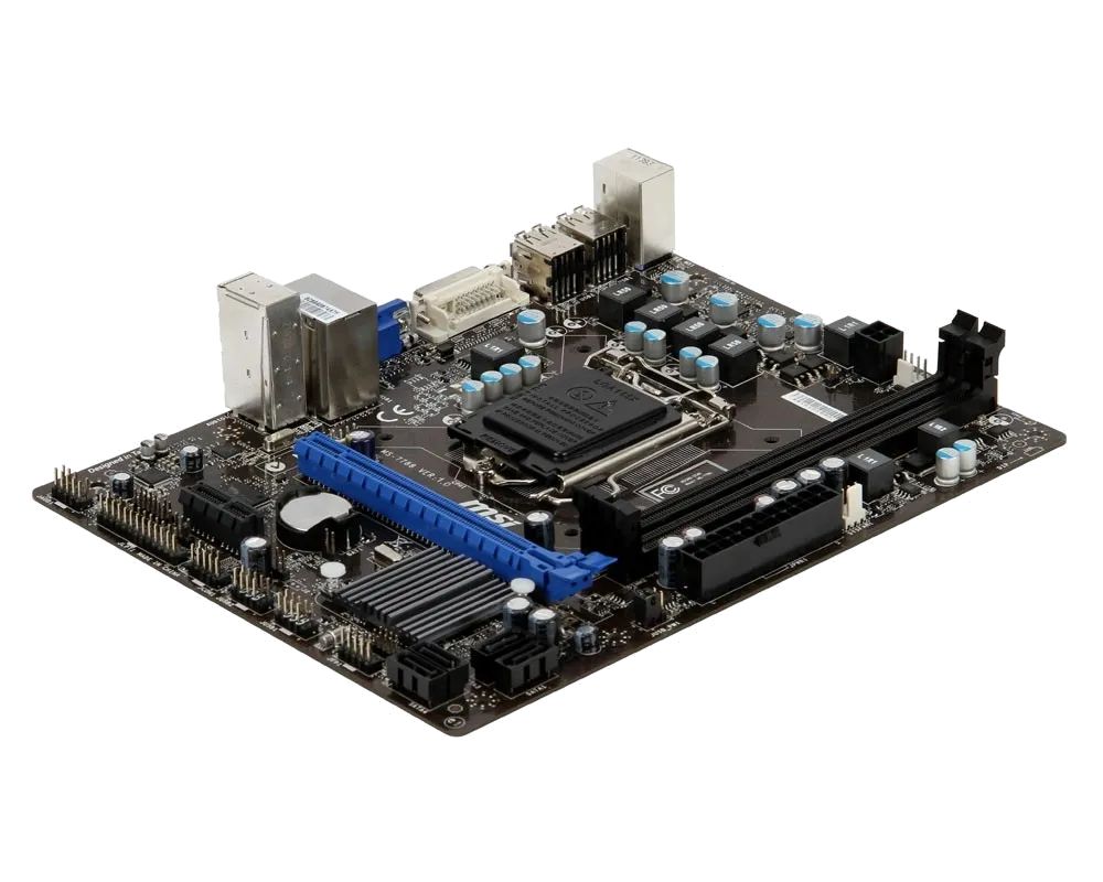 Ремонт материнских плат  MSI H61M-P20 (G3) в Москве