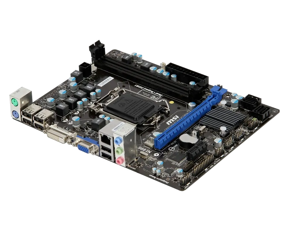 Ремонт материнских плат  MSI H61M-P31/W8 в Москве