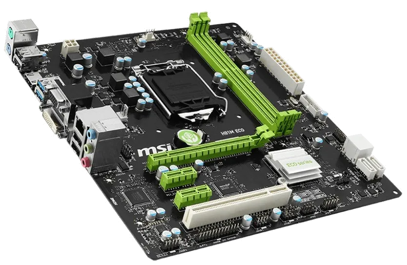 Ремонт материнских плат  MSI H81M ECO в Москве
