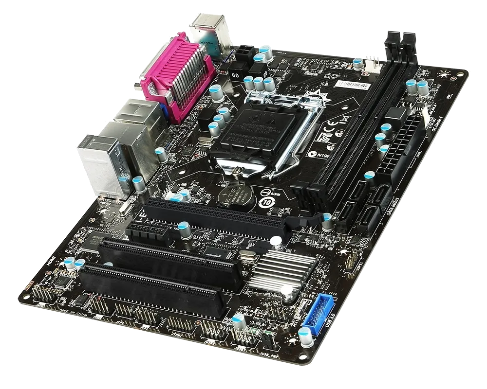 Ремонт материнских плат  MSI H81M-E32 в Москве