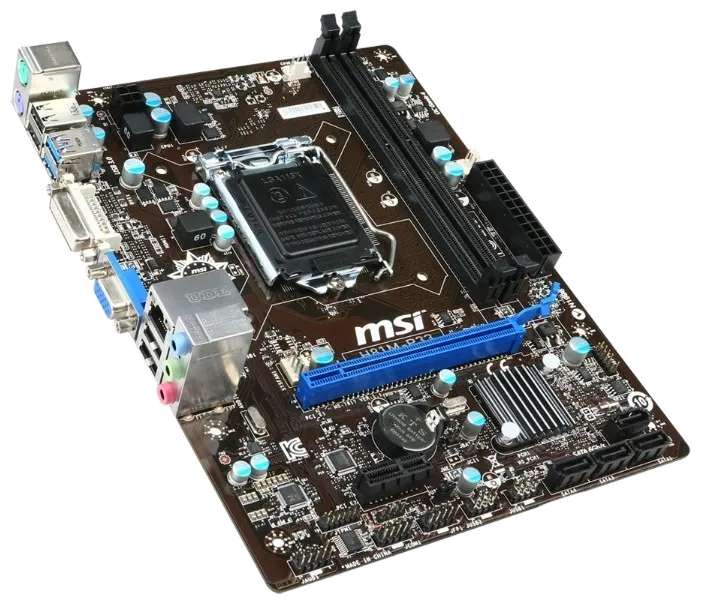 Ремонт материнских плат  MSI H81M-P33 в Москве