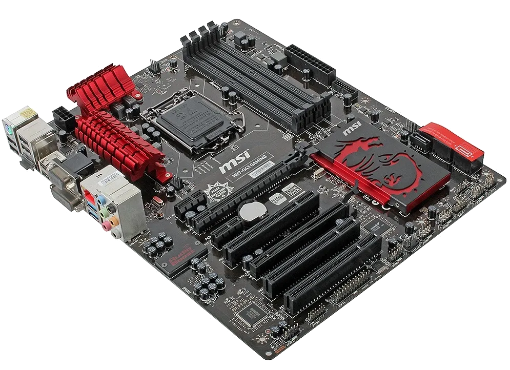 Ремонт материнских плат  MSI H87-G43 GAMING в Москве