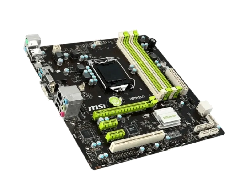 Ремонт материнских плат  MSI H97M ECO в Москве