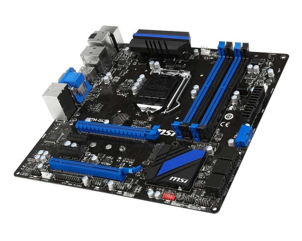 Ремонт материнских плат  MSI H97M-G43 в Москве