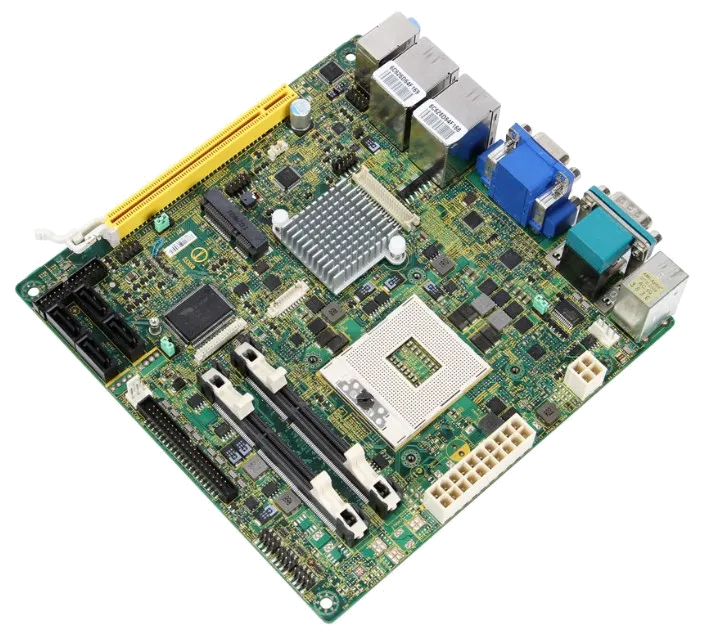 Ремонт материнских плат  MSI IM-QM57 в Москве