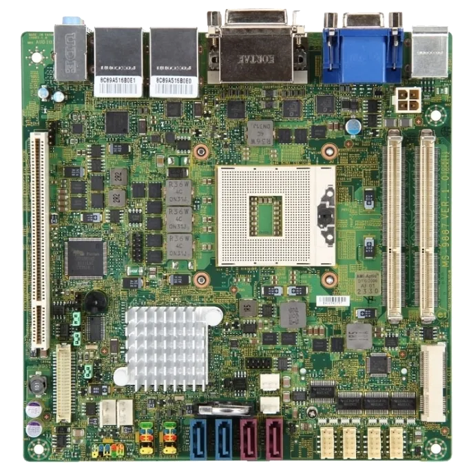 Ремонт материнских плат  MSI IM-QM67 в Москве