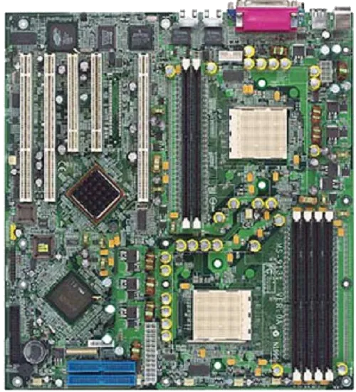 Ремонт материнских плат  MSI K8D Master-F в Москве