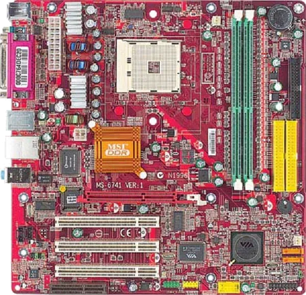 Ремонт материнских плат  MSI K8MM-ILSR в Москве