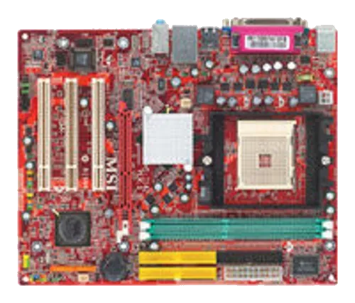 Ремонт материнских плат  MSI K8MM-V в Москве