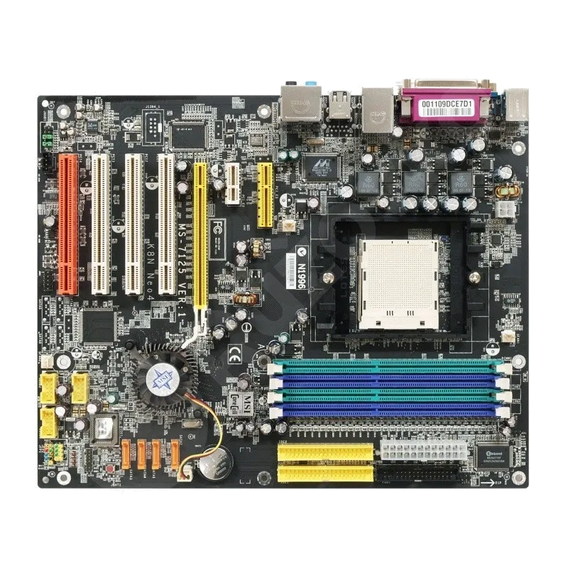 Ремонт материнских плат  MSI K8N Neo4 Platinum в Москве