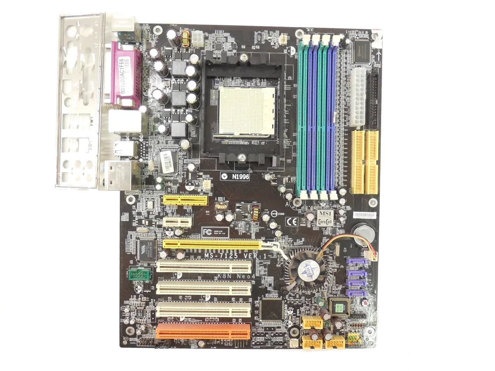 Ремонт материнских плат  MSI K8N Neo4-FI в Москве