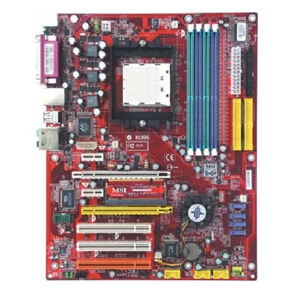 Ремонт материнских плат  MSI K8N SLI-F в Москве