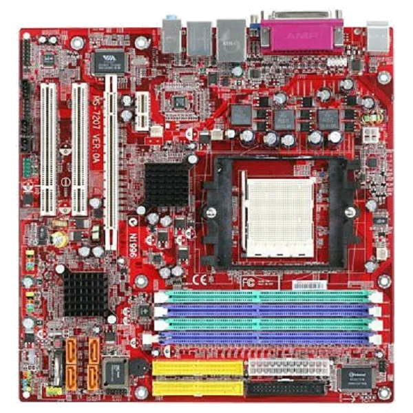 Ремонт материнских плат  MSI K8NGM2-FID в Москве