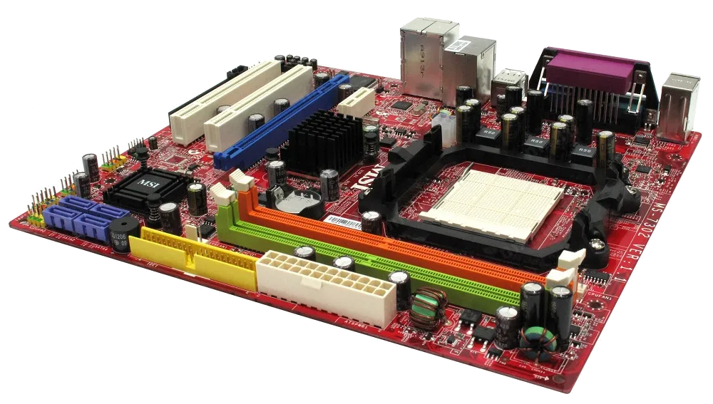 Ремонт материнских плат  MSI K9A2VM-F V2 в Москве