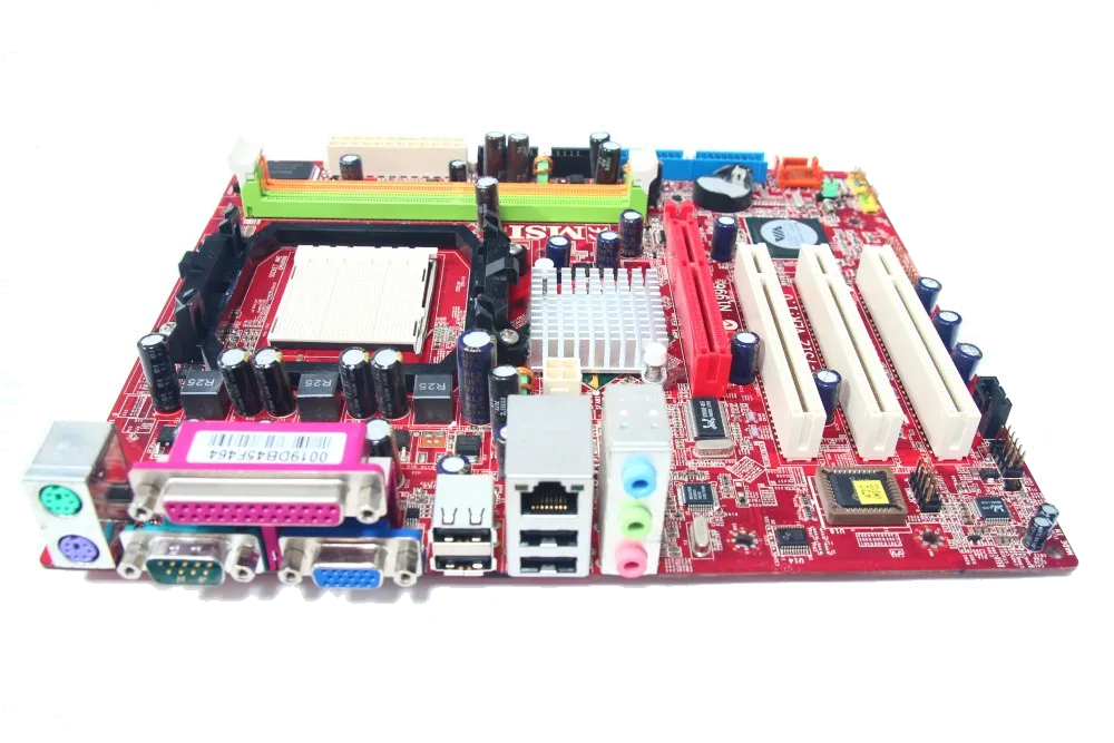 Ремонт материнских плат  MSI K9MM-V в Москве