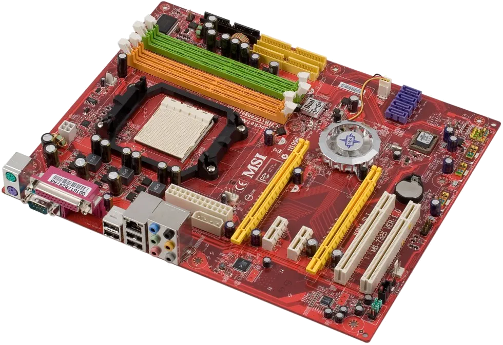 Ремонт материнских плат  MSI K9N4 Ultra-F в Москве