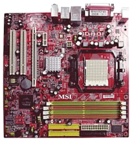 Ремонт материнских плат  MSI K9NGM в Москве