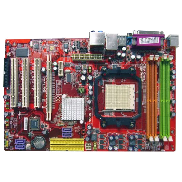 Ремонт материнских плат  MSI K9NU Neo-V в Москве