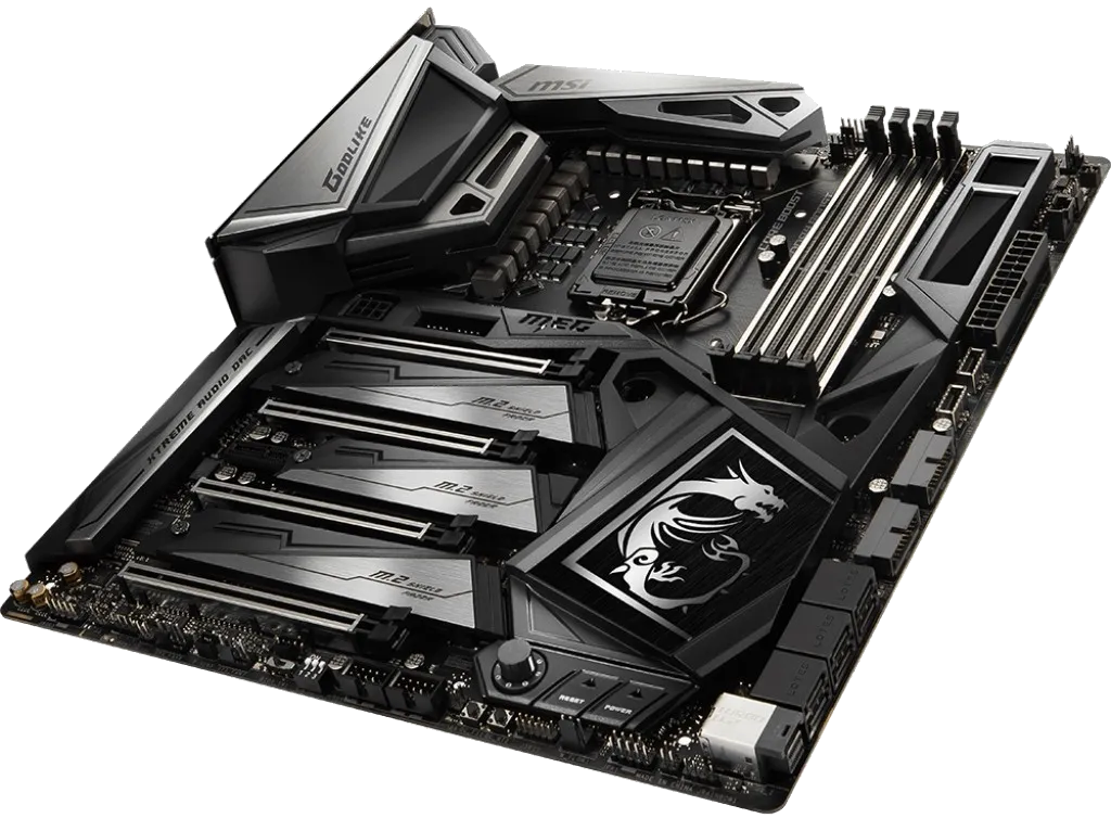 Ремонт материнских плат  MSI MEG Z390 GODLIKE в Москве