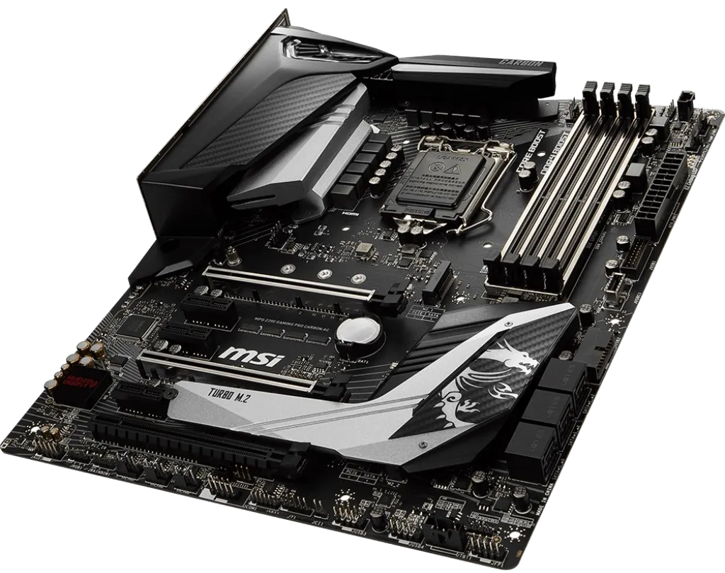 Ремонт материнских плат  MSI MPG Z390 GAMING PRO CARBON в Москве