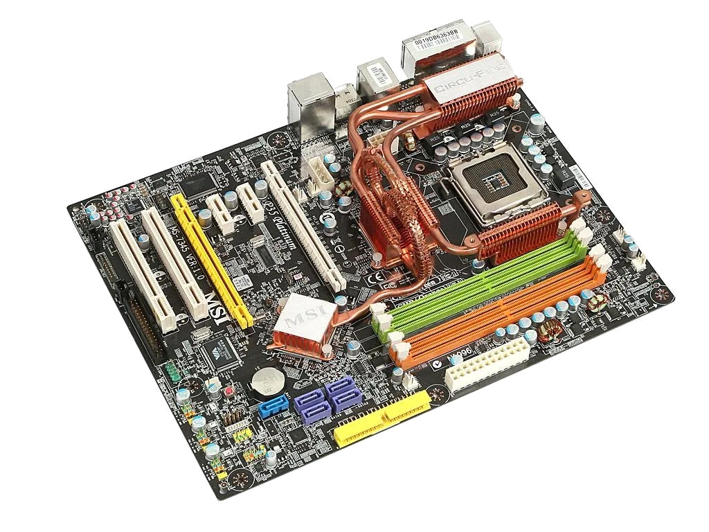 Ремонт материнских плат  MSI P35D3 Platinum в Москве