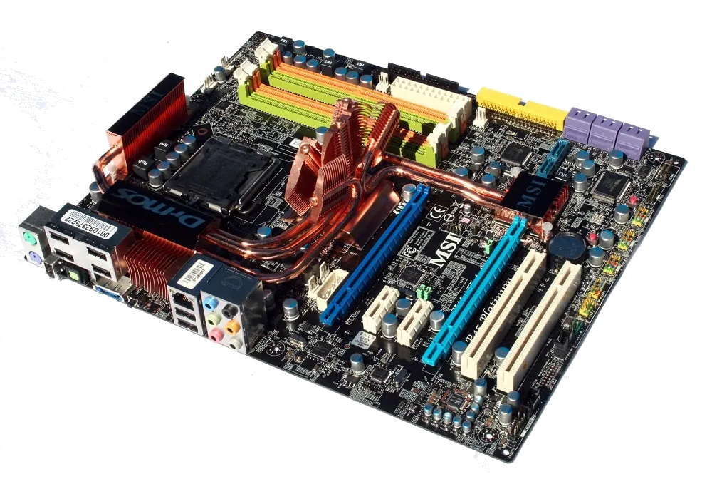 Ремонт материнских плат  MSI P45 Platinum в Москве