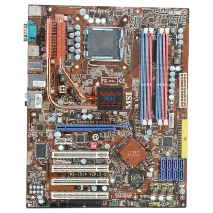 Ремонт материнских плат  MSI P45D3 Neo3-FI в Москве