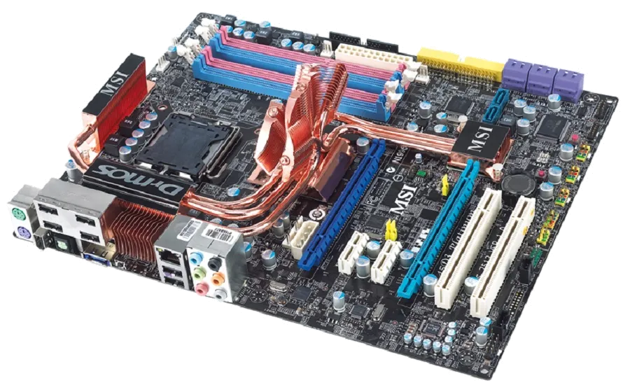 Ремонт материнских плат  MSI P45D3 Platinum в Москве