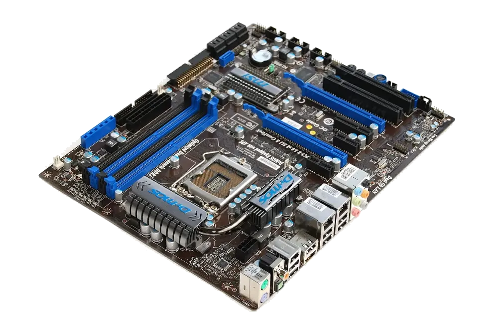 Ремонт материнских плат  MSI P55-GD65 в Москве