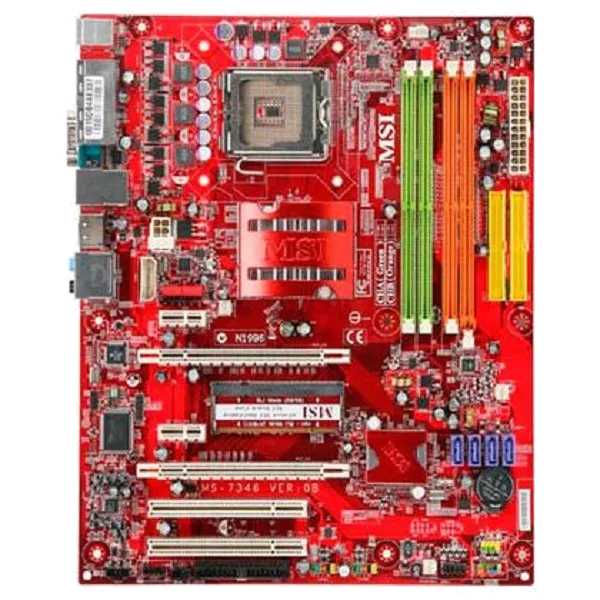 Ремонт материнских плат  MSI P6N SLI-F V2 в Москве