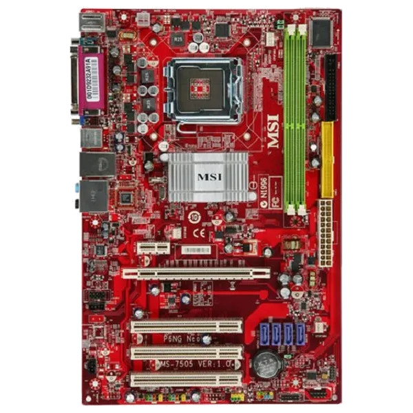 Ремонт материнских плат  MSI P6NG Neo в Москве