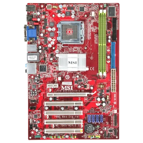 Ремонт материнских плат  MSI P6NG Neo-Digital в Москве