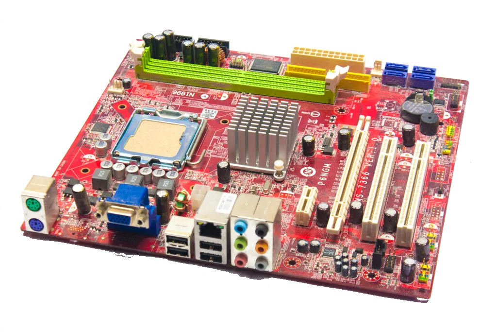 Ремонт материнских плат  MSI P6NGM в Москве