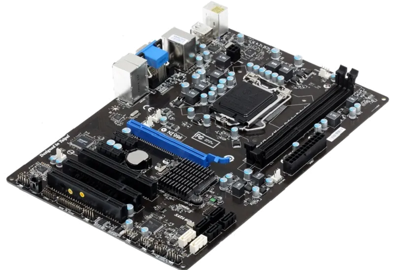 Ремонт материнских плат  MSI PH61A-P35 (B3) в Москве